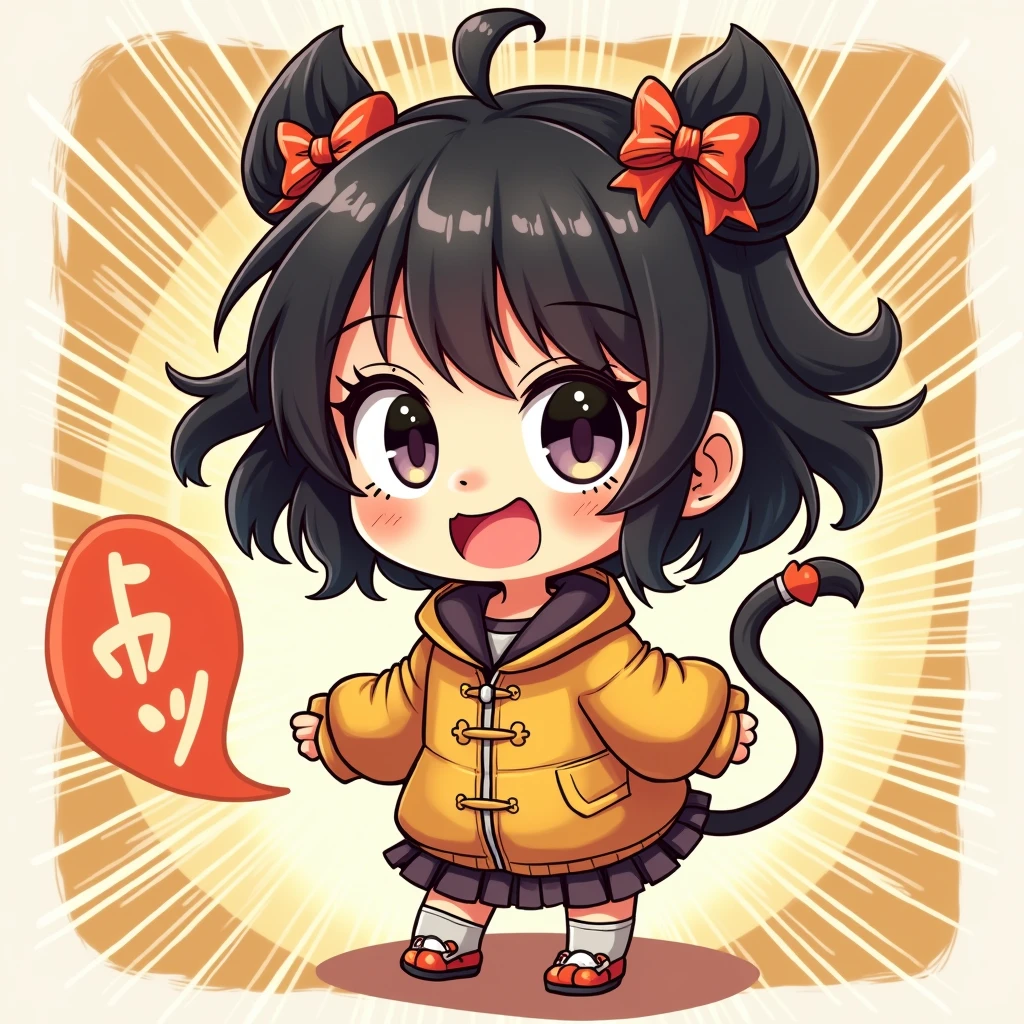 chibi Meme, close up of cute girl, comics art style, funny expression, dynamic movement, (best quality, masterpiece, photorealistic), very aesthetic, perfect composition, intricate details, ultra-detailed, vivid colors