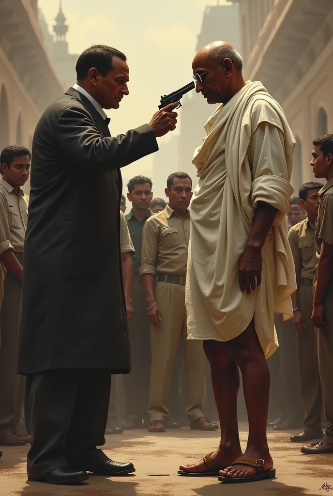 Nathuram godse killed mahatma gandhi