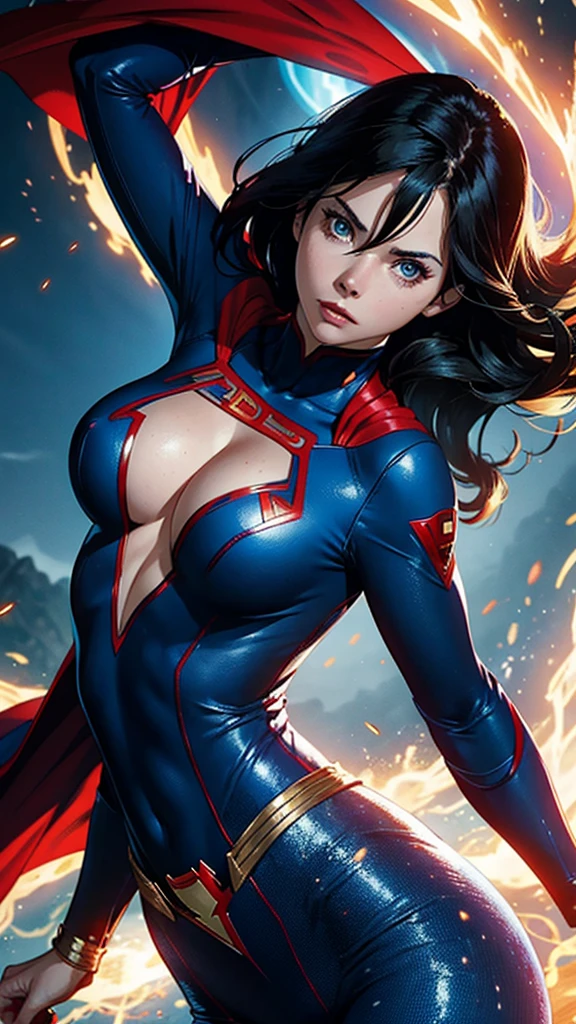 Superwoman Transformation: In some comic storylines, Lois Lane has temporarily gained superpowers and became Superwoman. This often happens through various means, such as exposure to alien technology or magic, allowing her to experience life as a superhero.