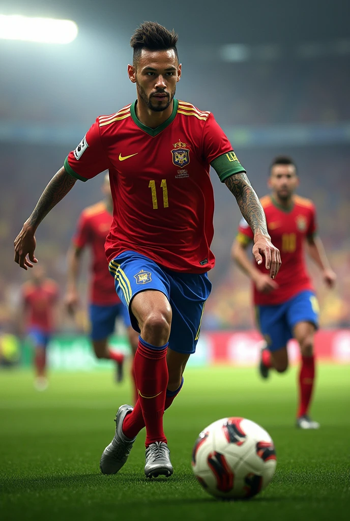 Play Neymar in Flamengo 