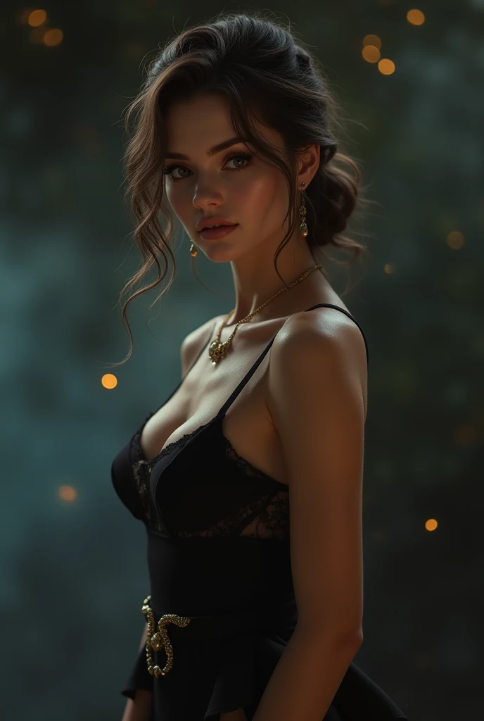 A dislady sexy girl