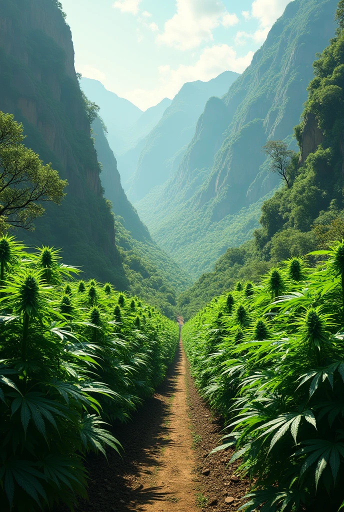 Make me a marijuana plantation