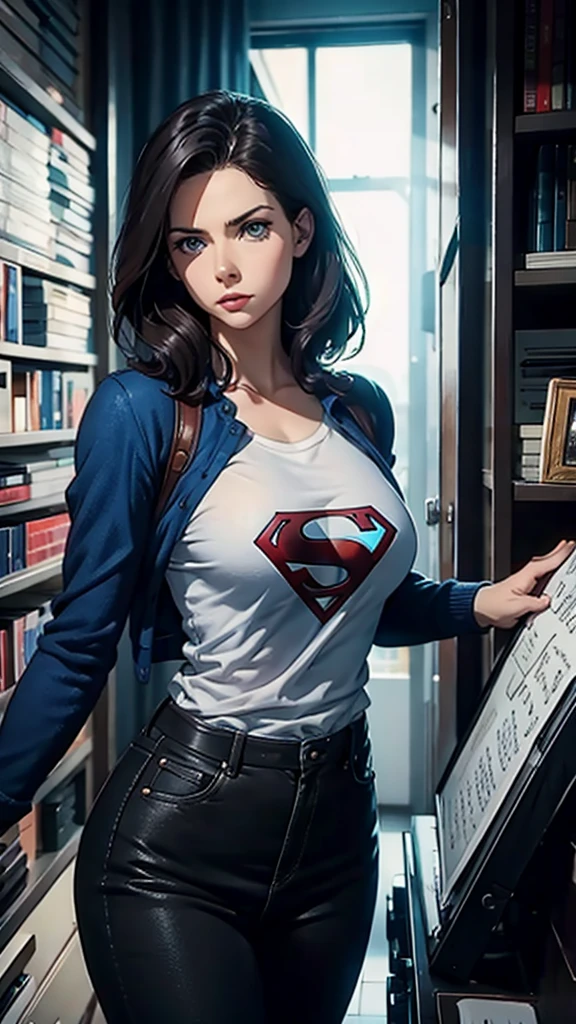 Pulitzer Prize Winner: Lois Lane is a highly accomplished journalist and has won the Pulitzer Prize for her investigative reporting. Her dedication to uncovering the truth often puts her in dangerous situations, which sometimes require Superman's intervention.