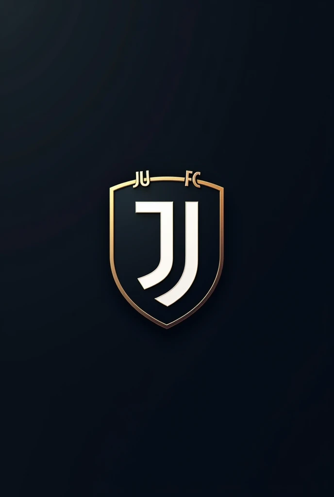 A logo for a team called Jumentos FC to put on WhatsApp based on the Juventus shield 