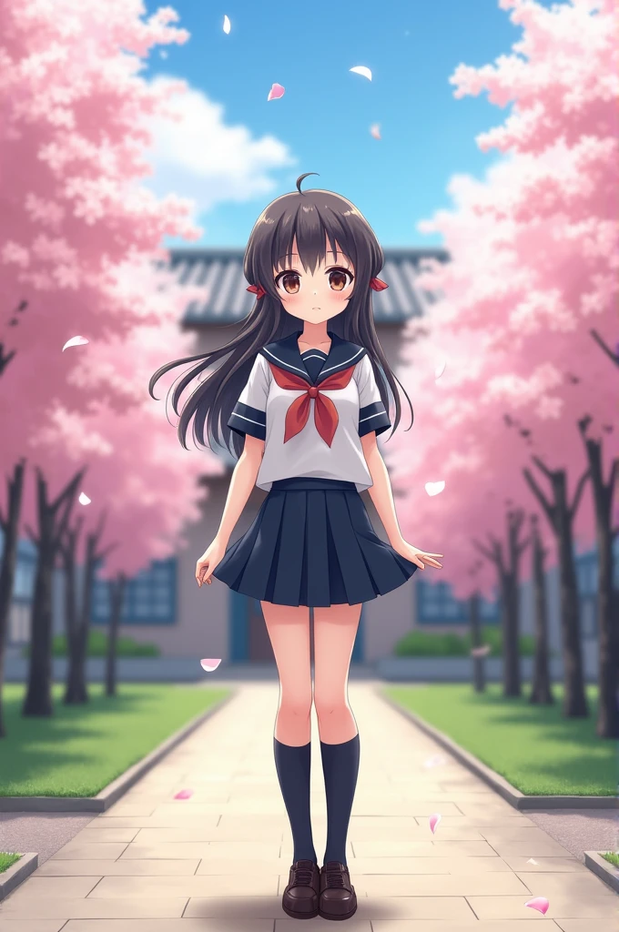 Japanese High School Girl