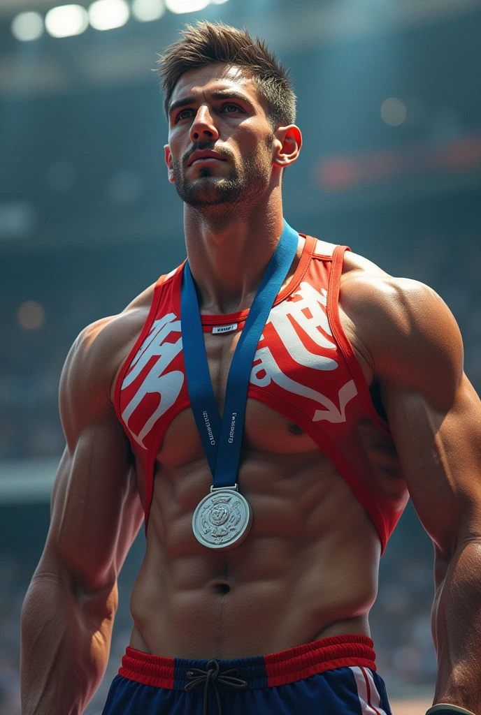Cover Silver Medalist
