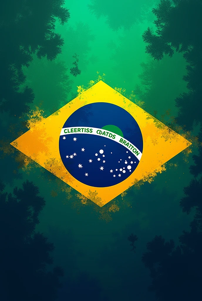 Stylized flag of the State of Pará.
