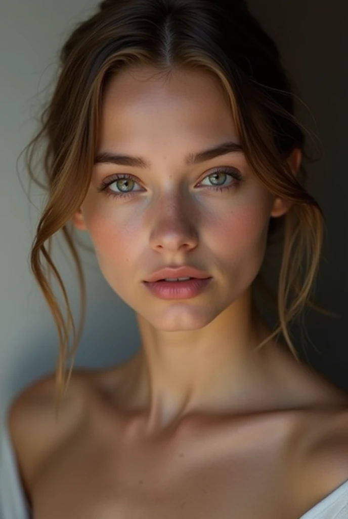((1 Russian woman)), (Read Manzanares) (Teen model, 12 years, young)), unearthly beauty, slim,firm breasts, soft light, ((David Hamilton style)), close-up photo, masterpiece, 最high quality, photorealistic, 8 K, a high resolution, detailed skin, 8 K ウルトラHD, Digital SLR camera, soft lighting, high quality, granularity, Fujifilm XT3