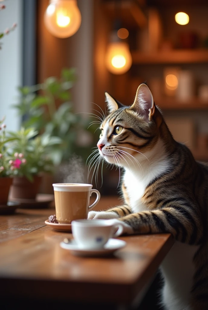 Horizontal banner image、YouTube Banner、Cafe、Cat、relux、universe