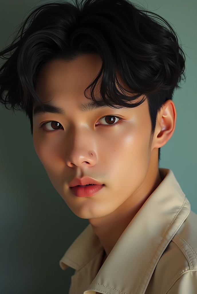 Mix falling into your smile actor xukai and hidden love actor Zhao chen yuan and create a new men he should be cute as Zhao chen yuan and handsome as Xu kai