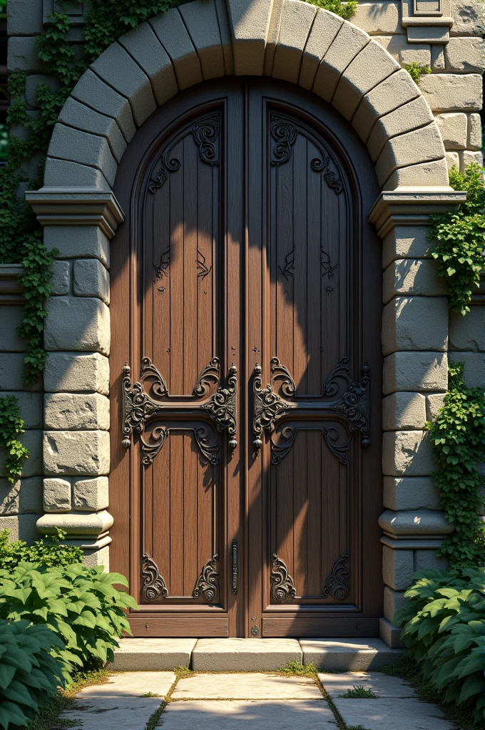 Outside door