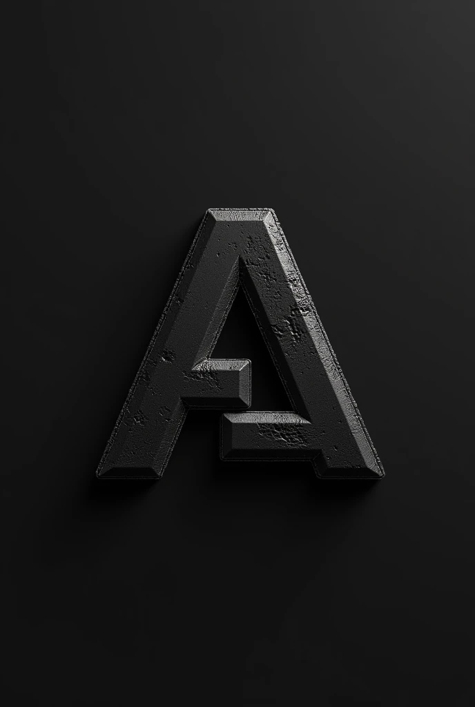 A black and white logo with the letter A that looks cool