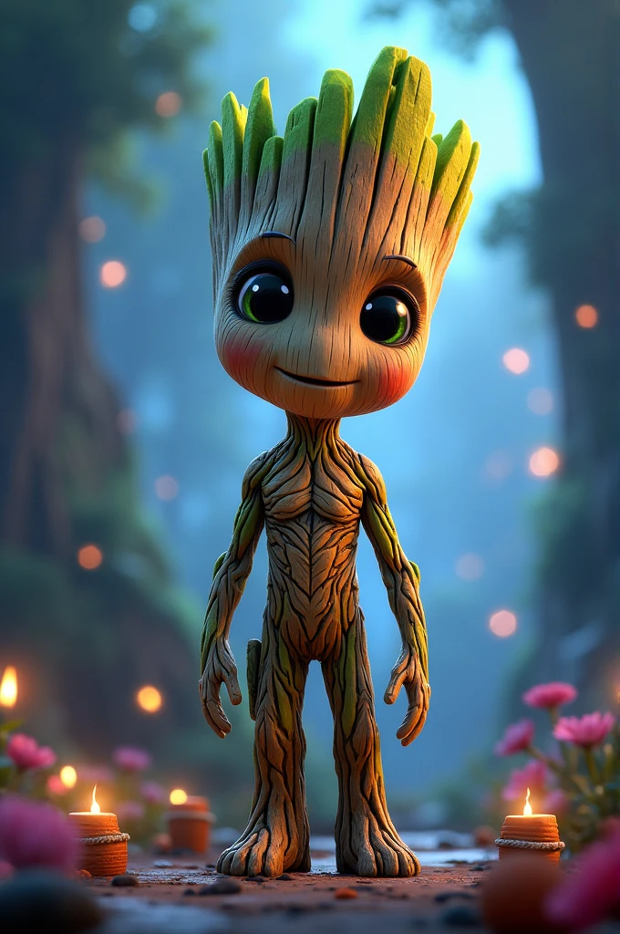 The groot movie