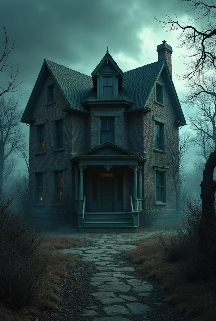 A horror house