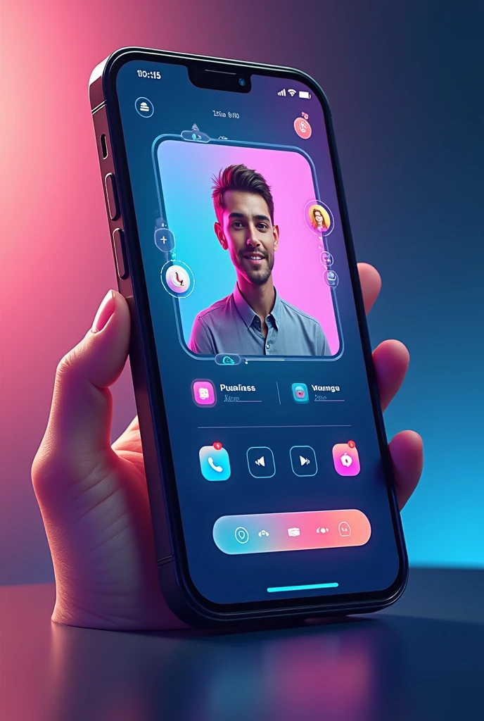 Calling mobile Application