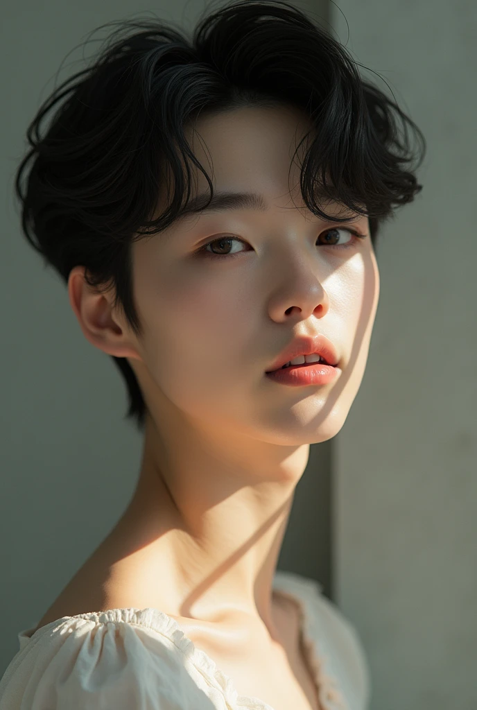 hidden love actor Zhao chen yuan create a new men he should be cute as Zhao chen yuan