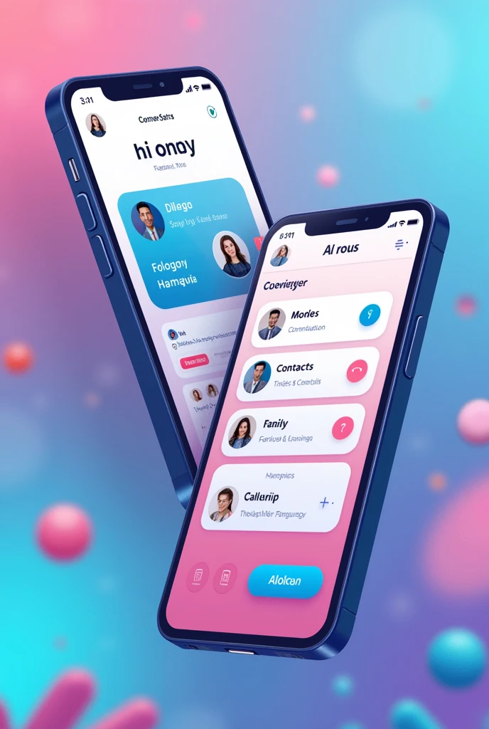  Calling mobile Application