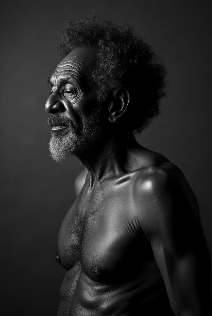 70 year old, gordo, sound, huge black