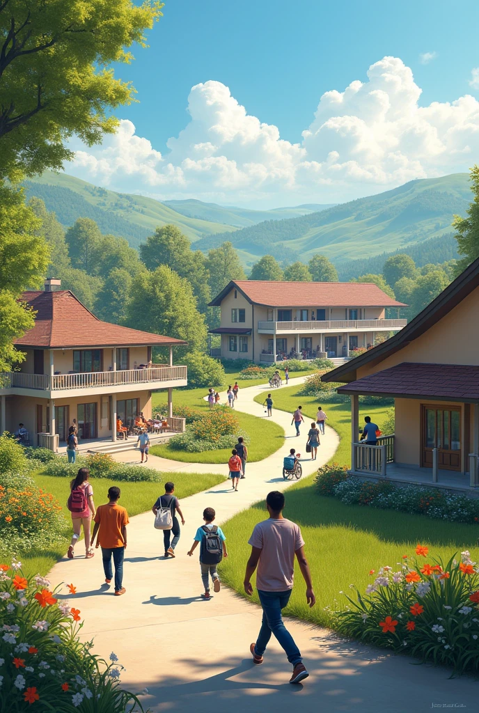 Boarding school for people with disabilities