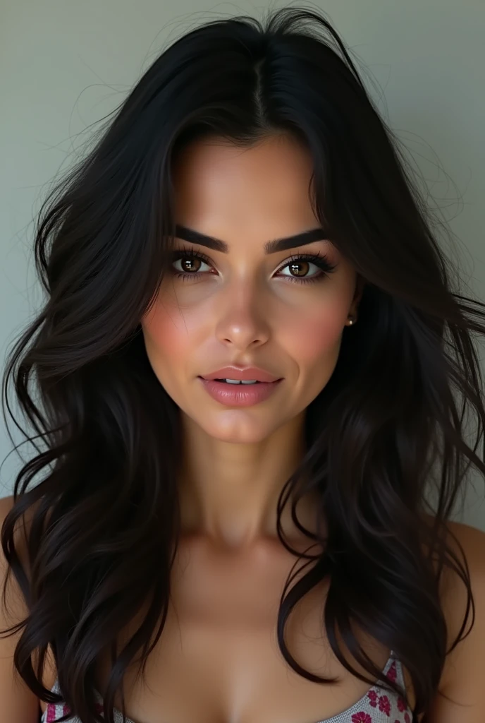 nazanin bayati (iranian actress)
She is not similar 