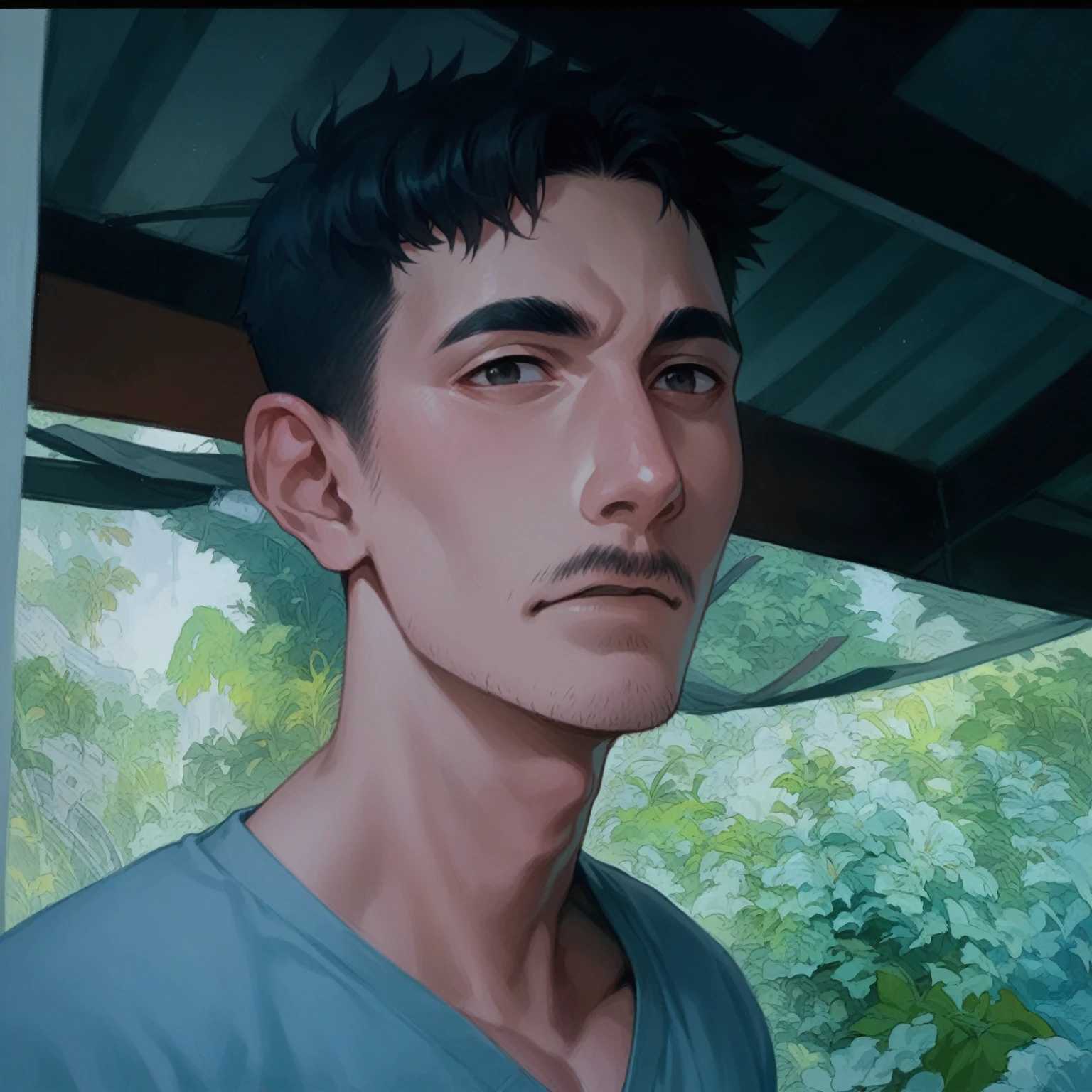 Anime cyber man