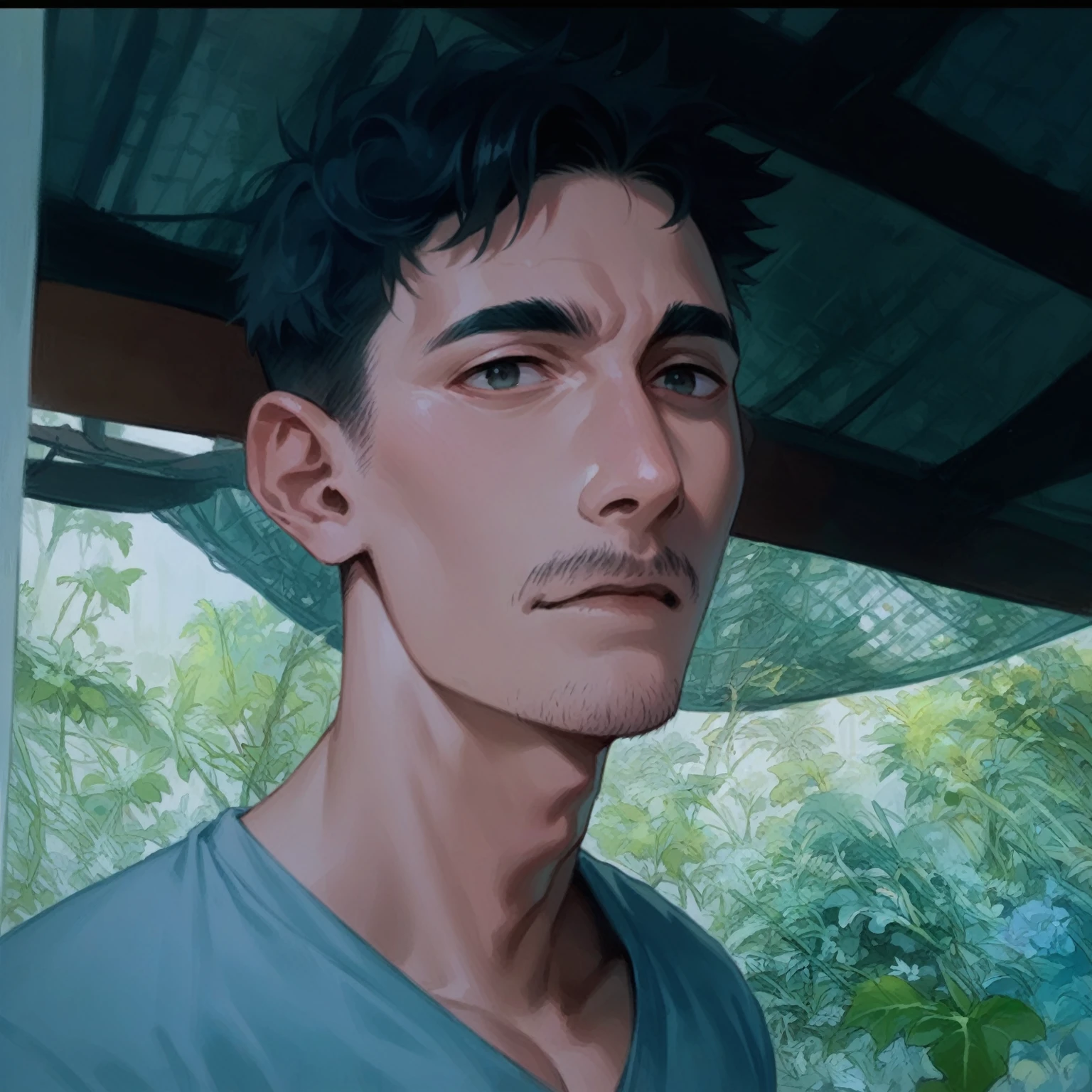 Anime cyber man