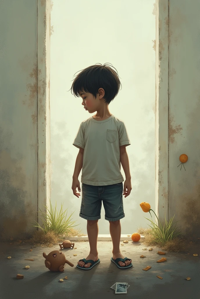 Son of separated parents