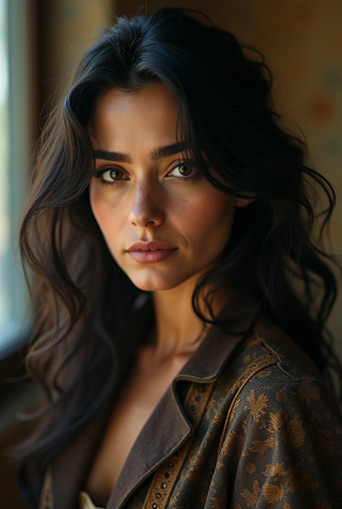 nazanin bayati (iranian actress)
In joje tighi film