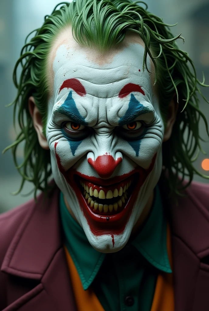 The most awful looking joker