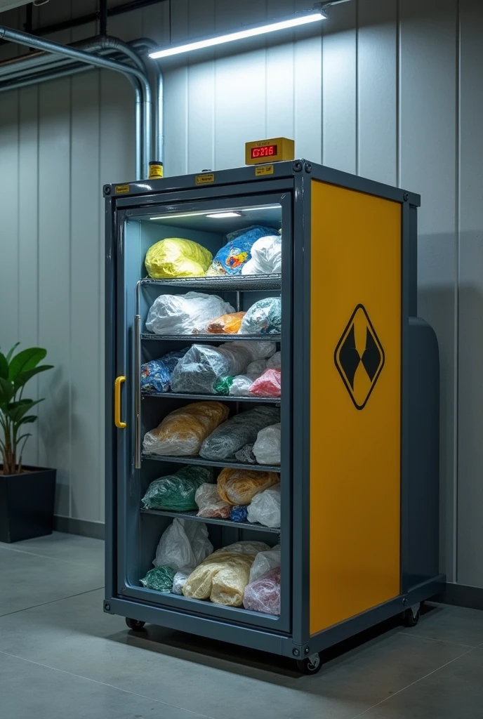 small hydraulic trash compactor container, Ultra-small always puts the view inside the machine