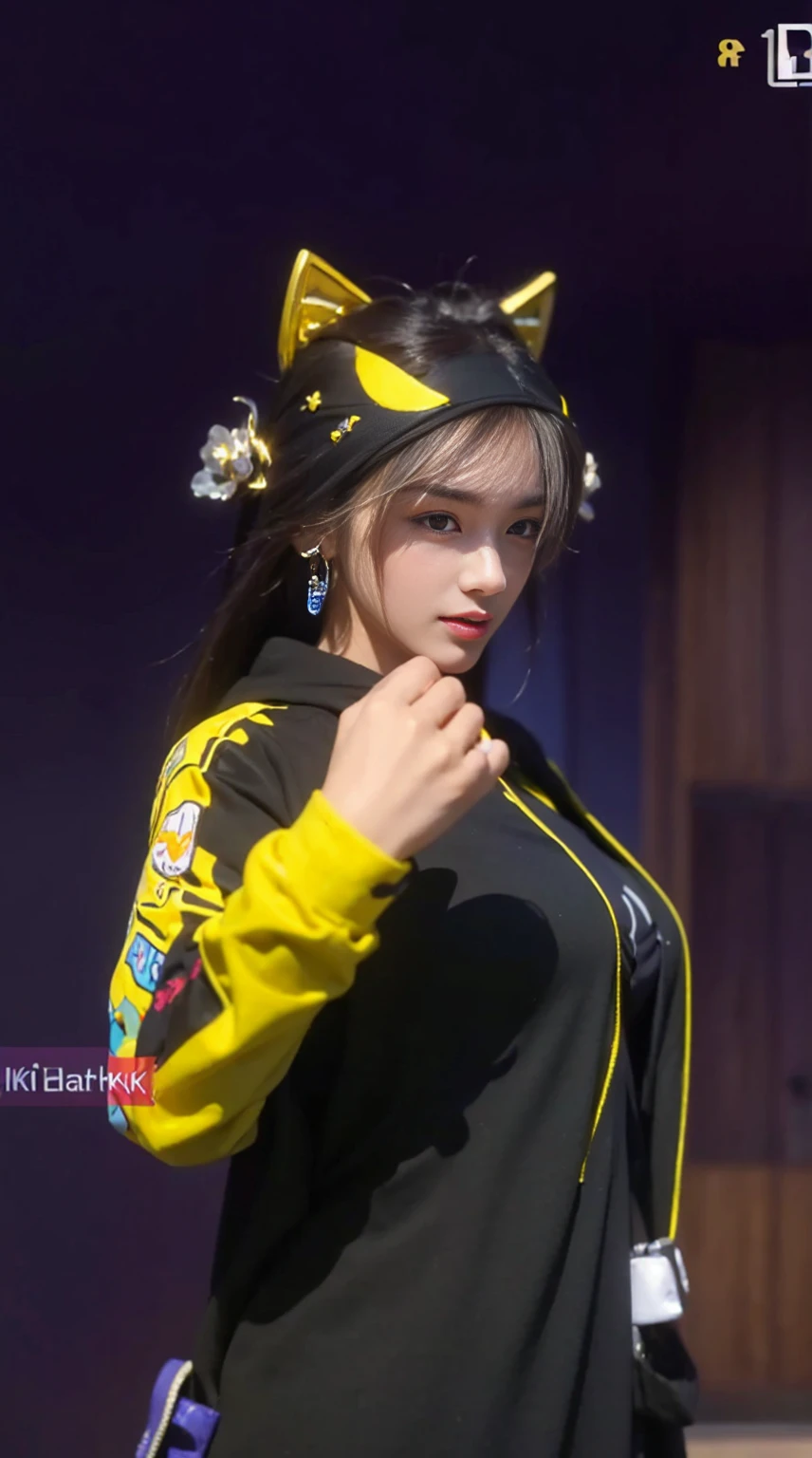 ((BEST quality, 8k, Masterpiece:1.3)), up per body,, Sharp focus:1.2, Beautiful Woman with perfect figure, higly detailed facial and skin teksture, Detail eyes, double eyelids,interior view,