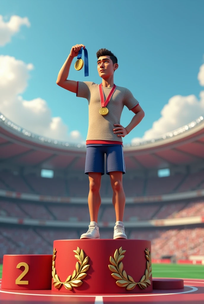 2nd Sports Podium