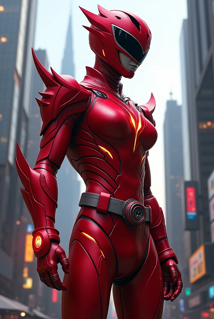 Red Falcon Power Ranger