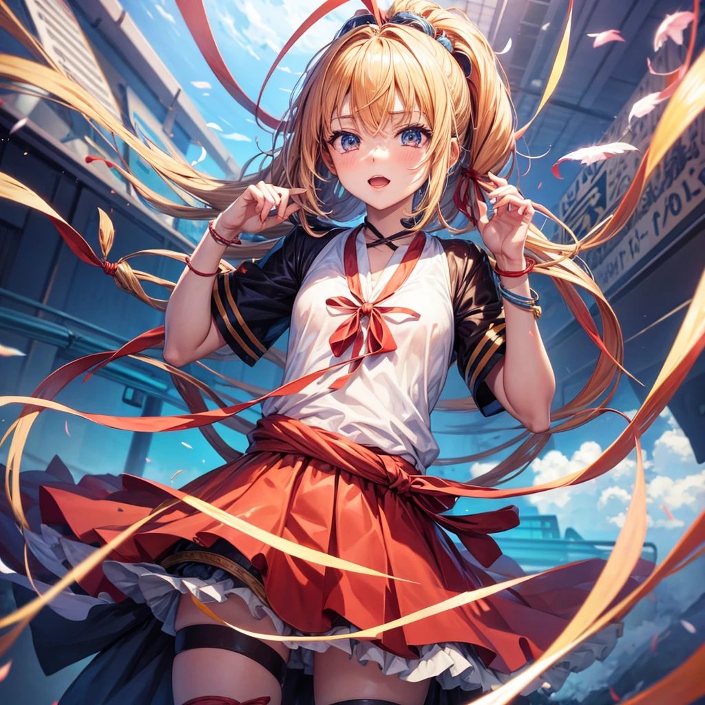 Anime tied