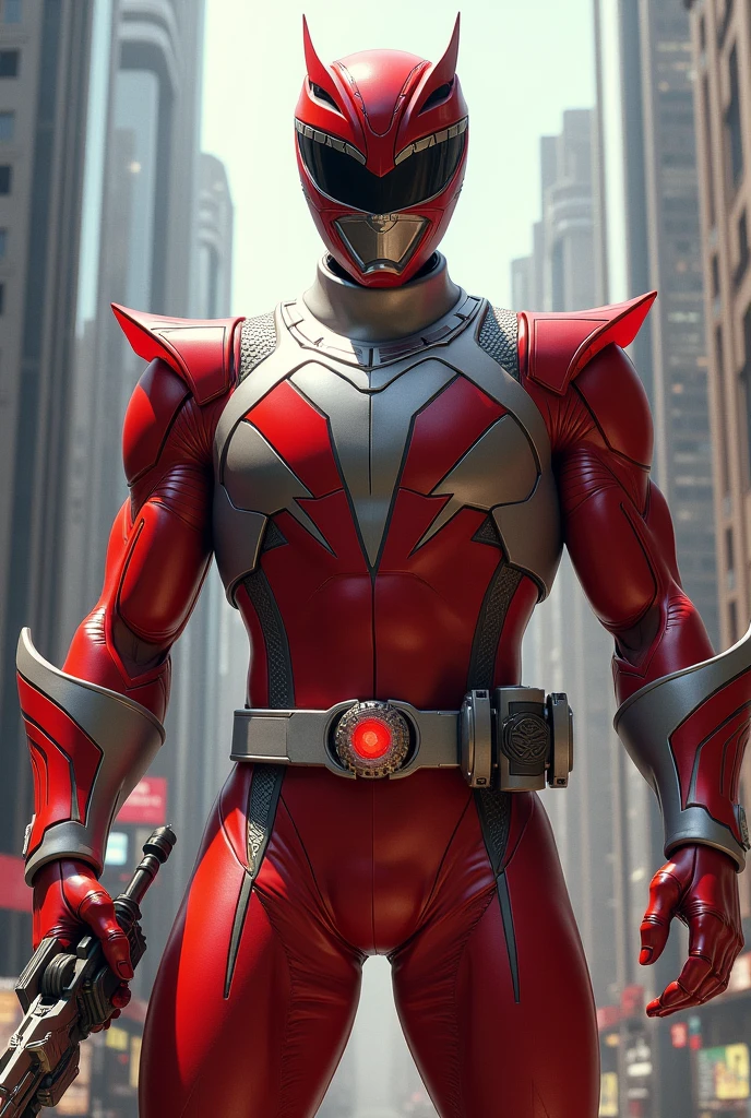 Red Falcon Power Ranger Male