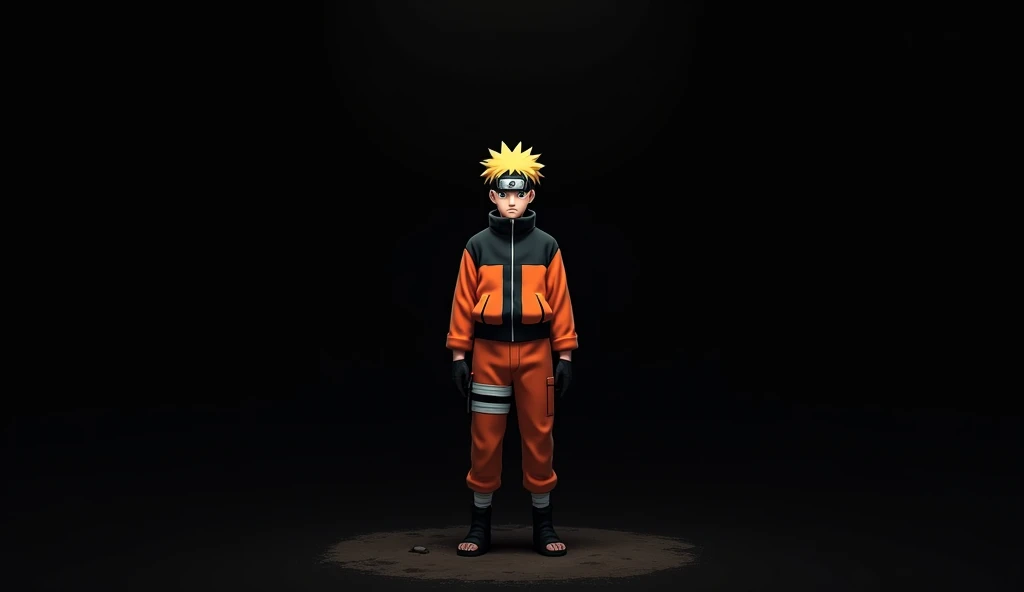Naruto black screen