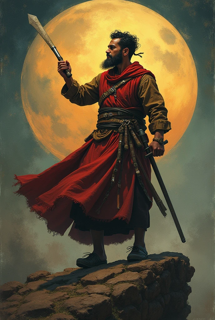 Menak Sopal is a figure in Javanese literature who is famous for his intelligence and ability to overcome various challenges.. This story usually involves adventure., strategy, and moral values