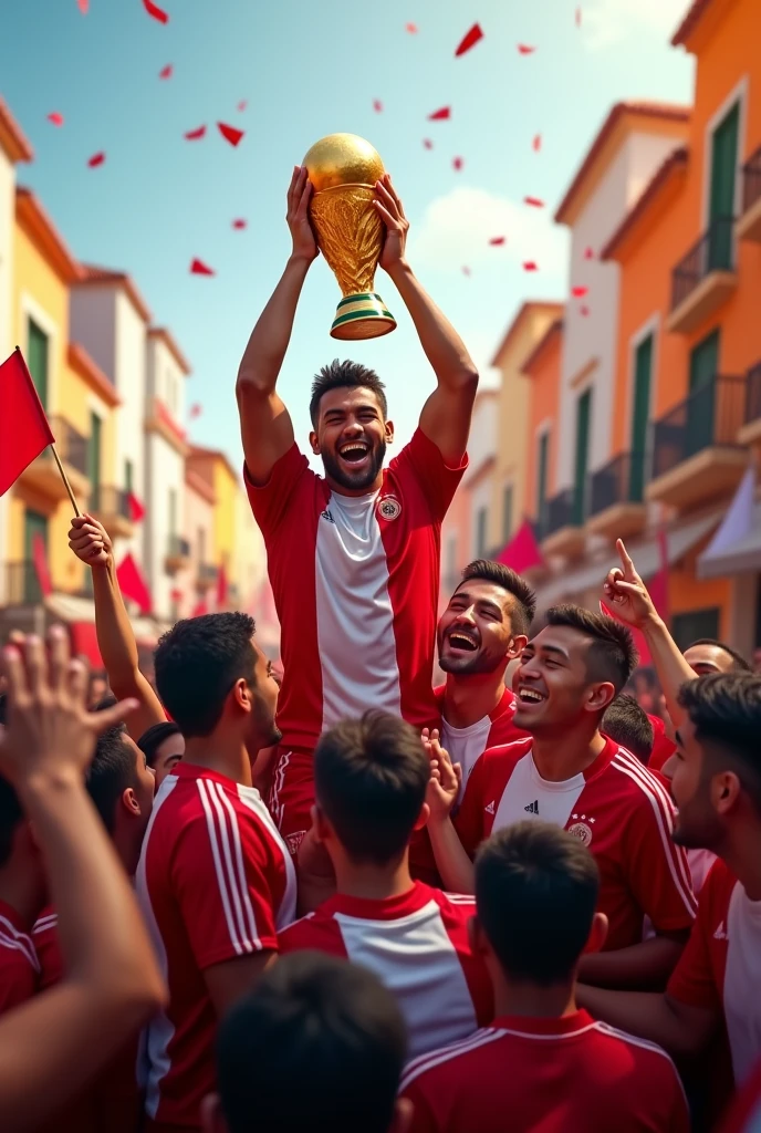 Peru wins the World Cup