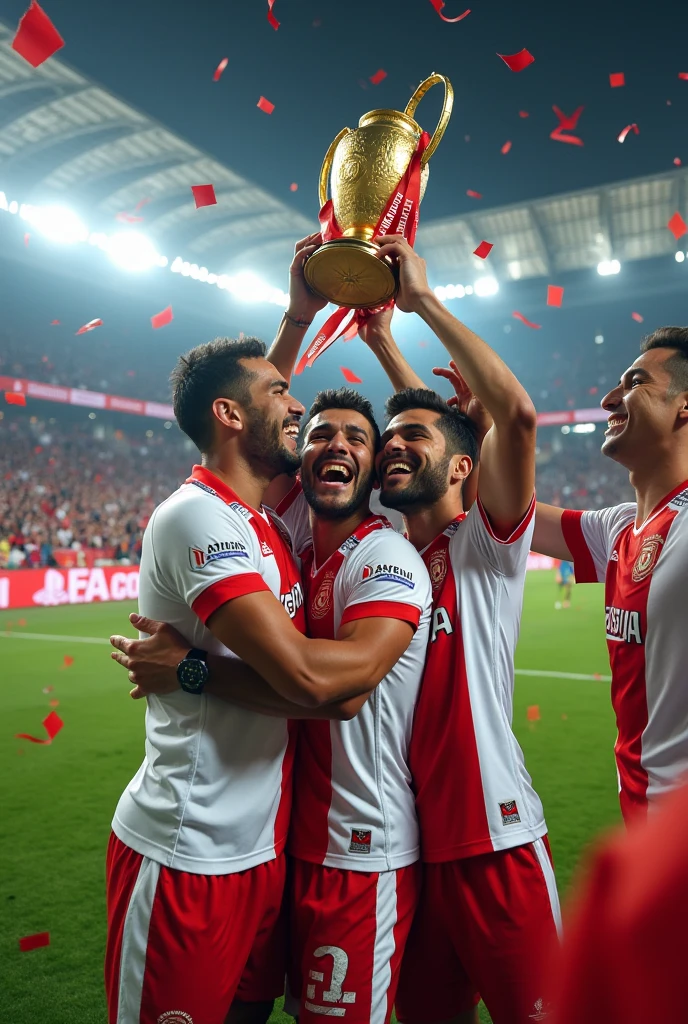 Universitario de Deportes wins a Copa Libertadores