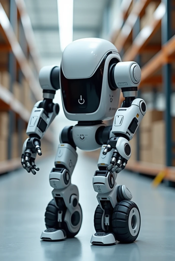 A small robot that moves things