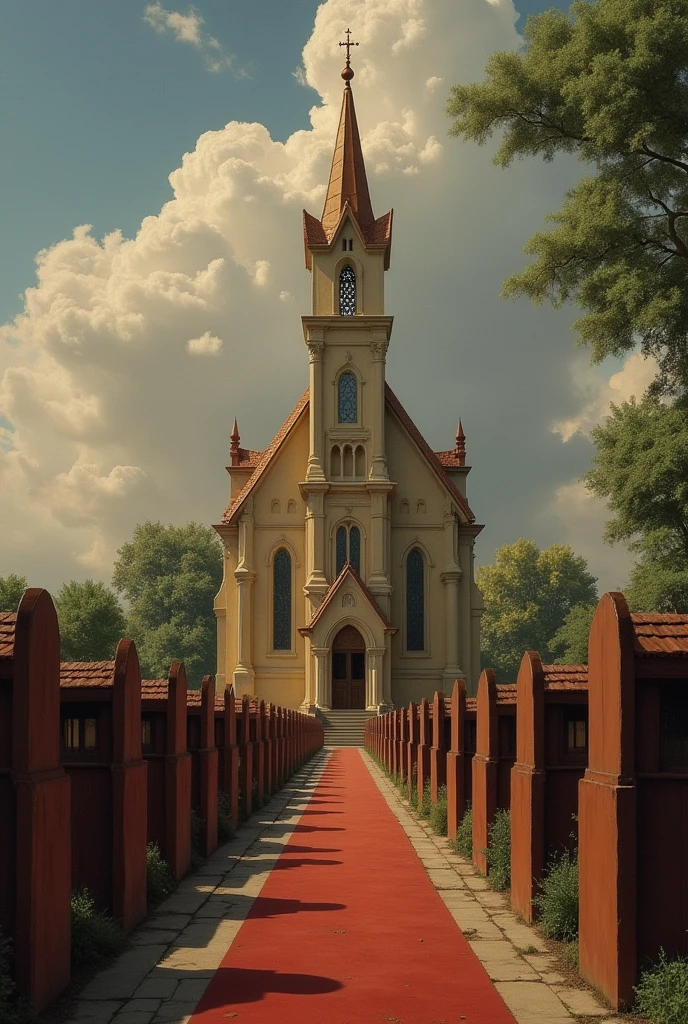 Sister of a church