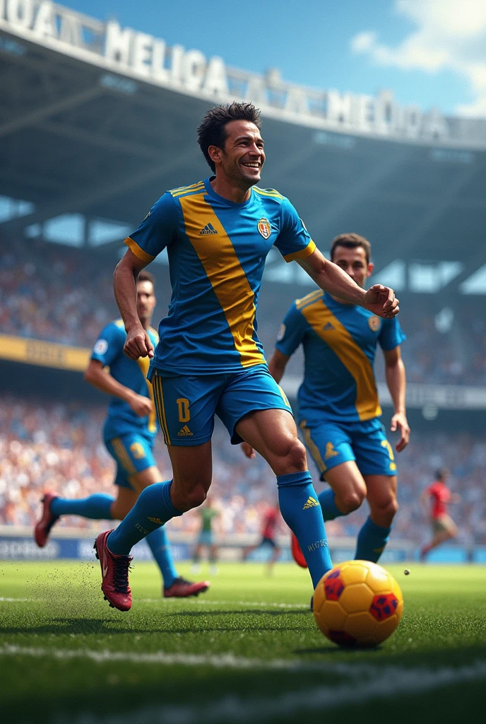 Boca Juniors golea a River Plate
