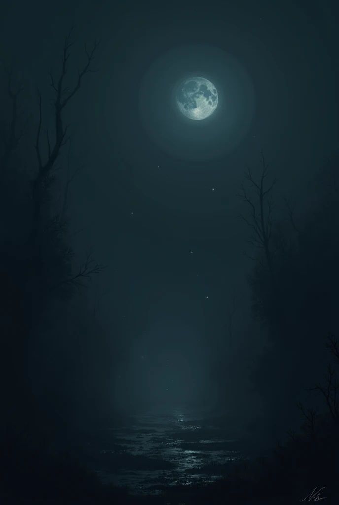 A night without moon
Remove moon