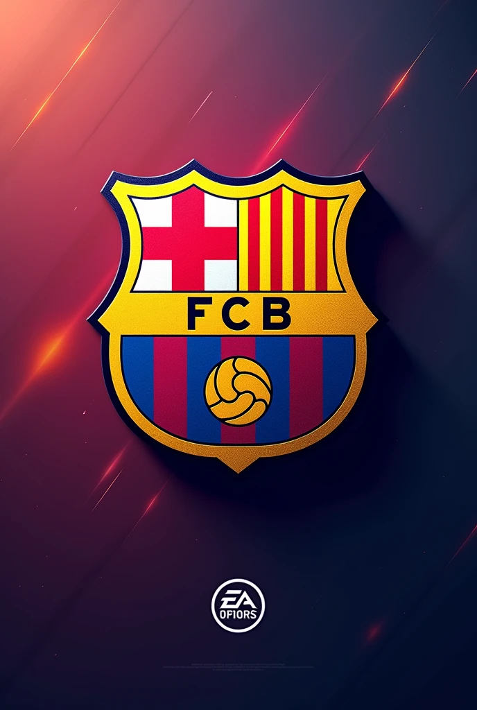 Create a generic FIFA style Barcelona logo