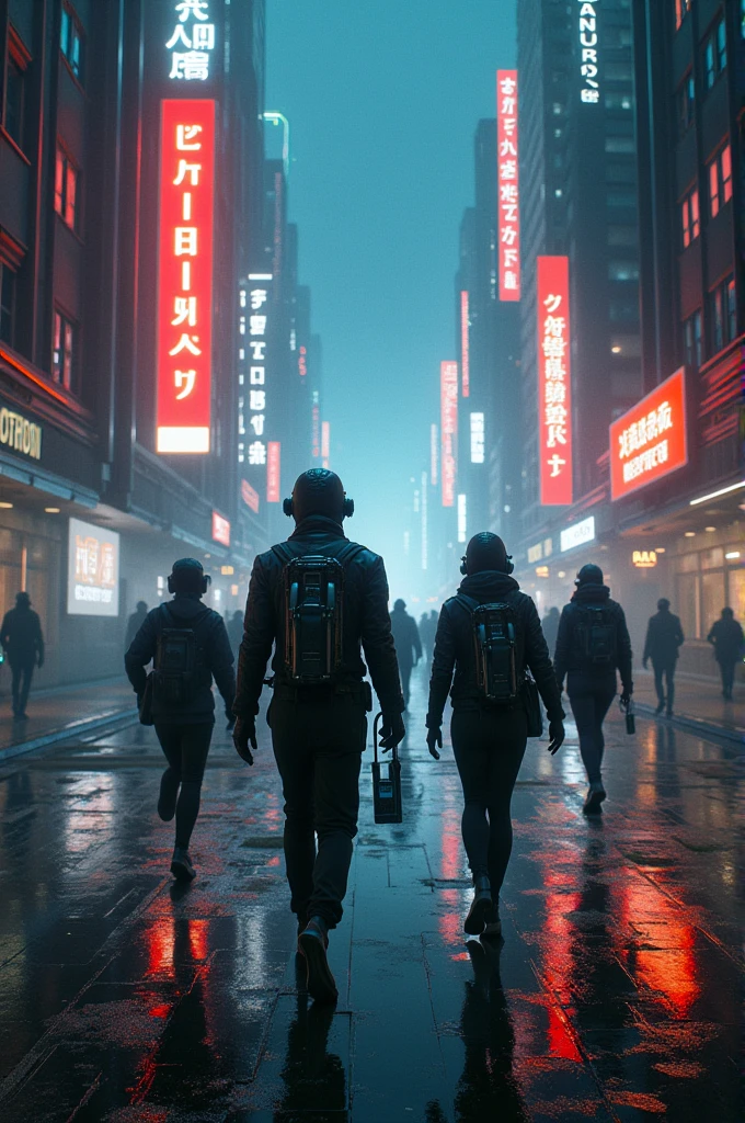 Cyberpunk robberies
