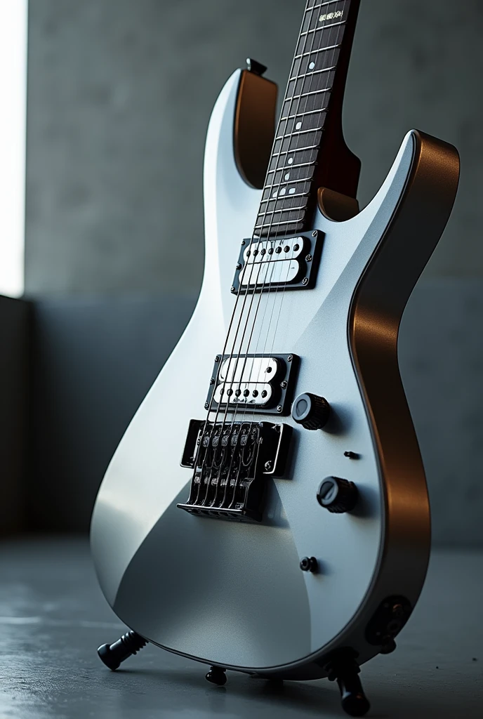 Ibanez grg121dx with silver pickups