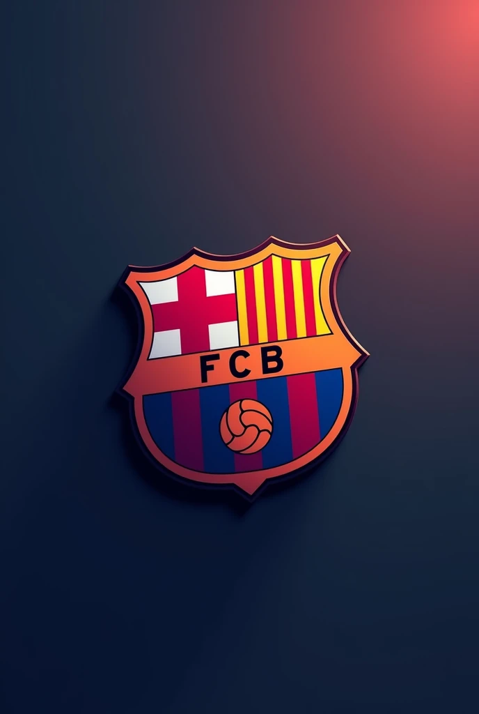 Create a new logo for Barcelona football club