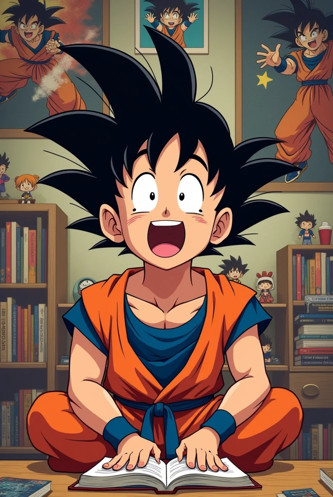 Loyal goku nerd