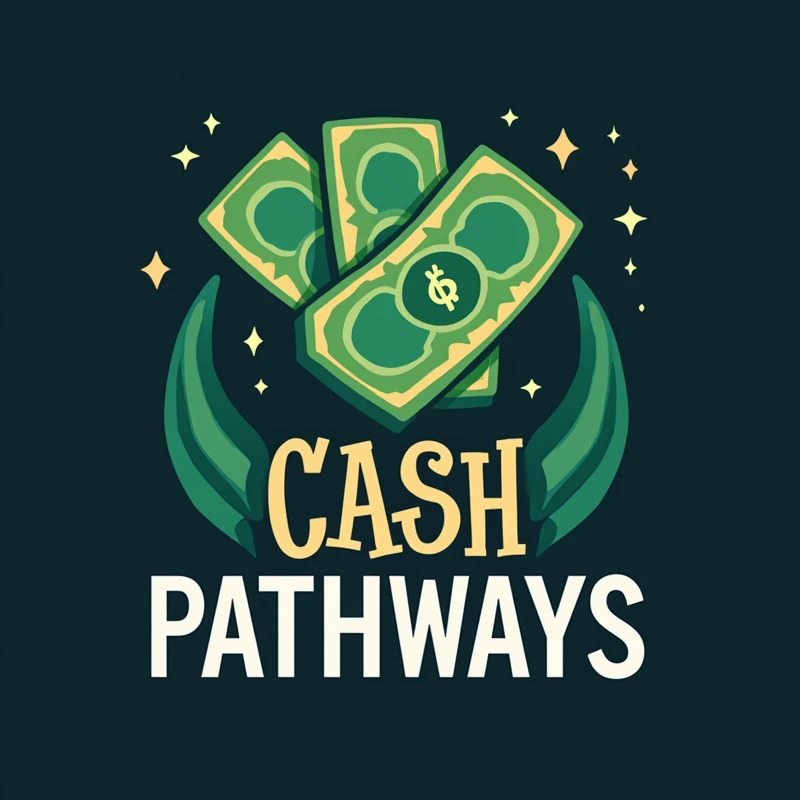 Logo for a youtube channel named "The Cash Pathways"
