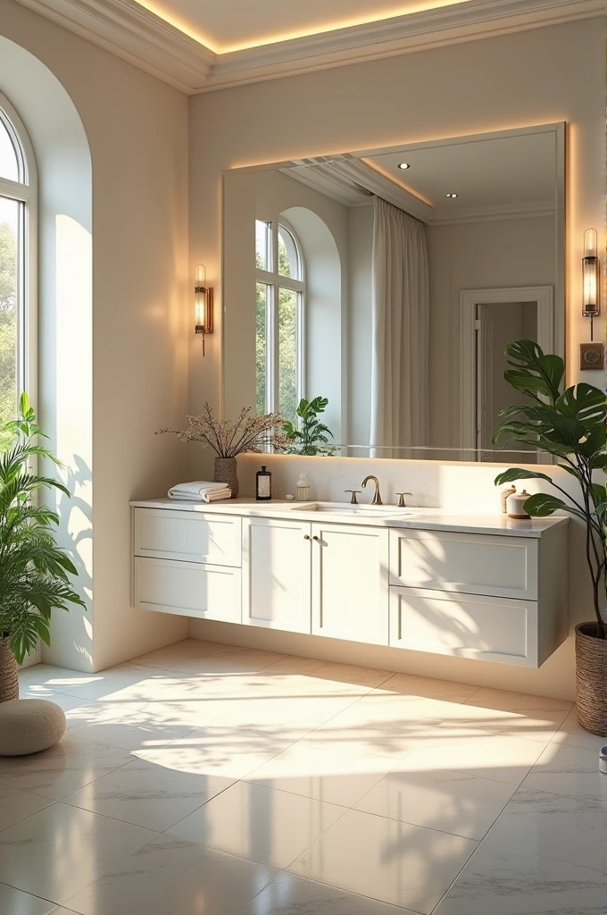 A bathroom background